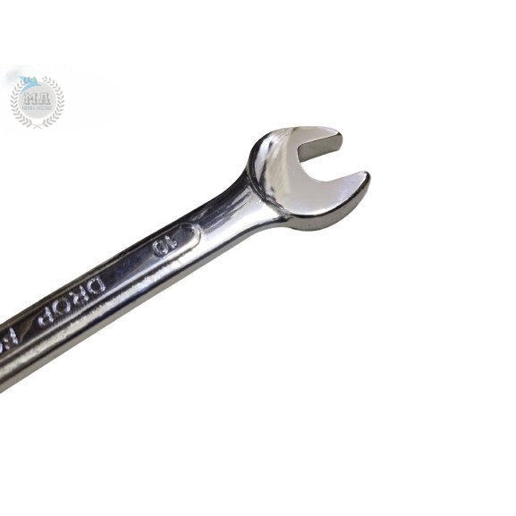 Kunci Ring Pas Kombinasi ATS 10 mm Chrome Combination Wrench Spana OLS PROMO Termurah Kunci Pas Kombinasi 10 mm