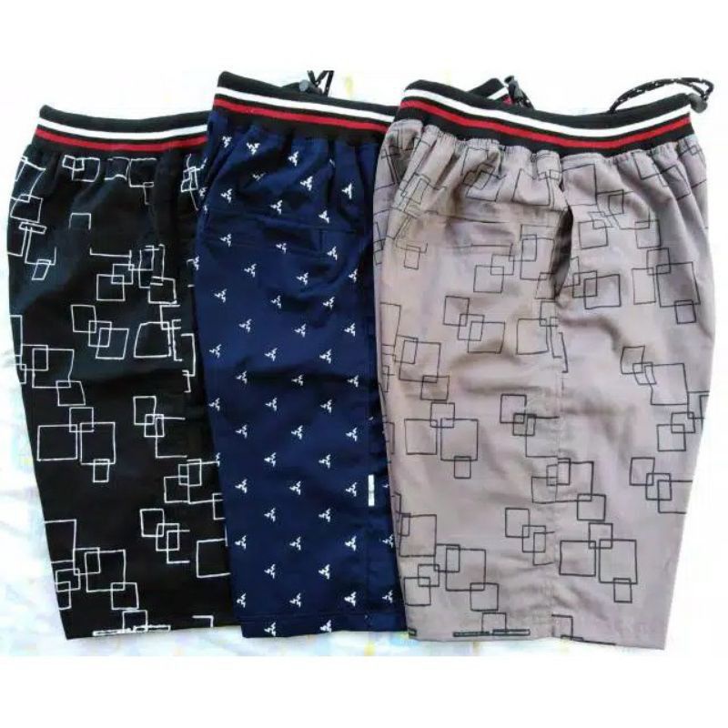 PAKET 100RIBU DAPAT 5 TERLARIS CELANA CHINOS PENDEK MOTIF DEWASA