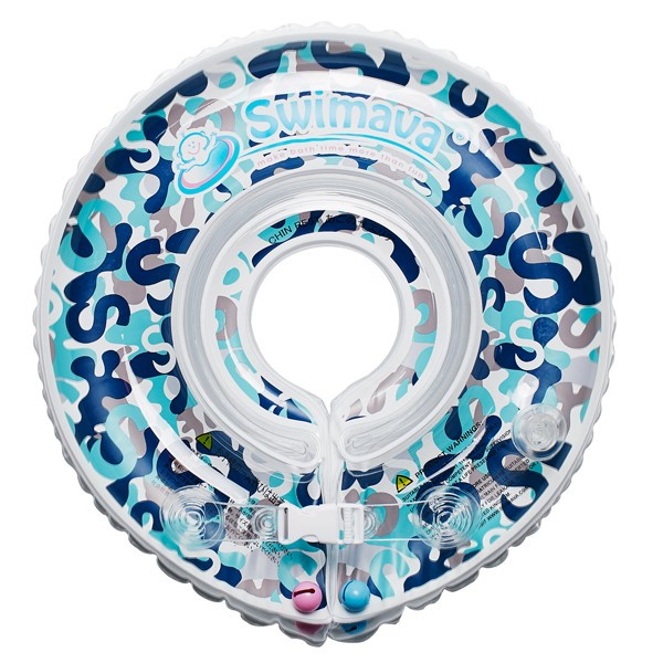 Swimava - G1 Starter Ring (Neck Ring) Blue Camo