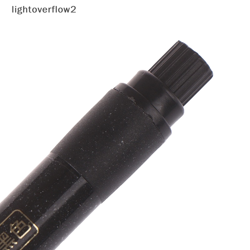 [lightoverflow2] 3pcs/set Pen Kuas Kaligrafi China Jepang Serat Halus Besar/Sedang/Kecil [ID]