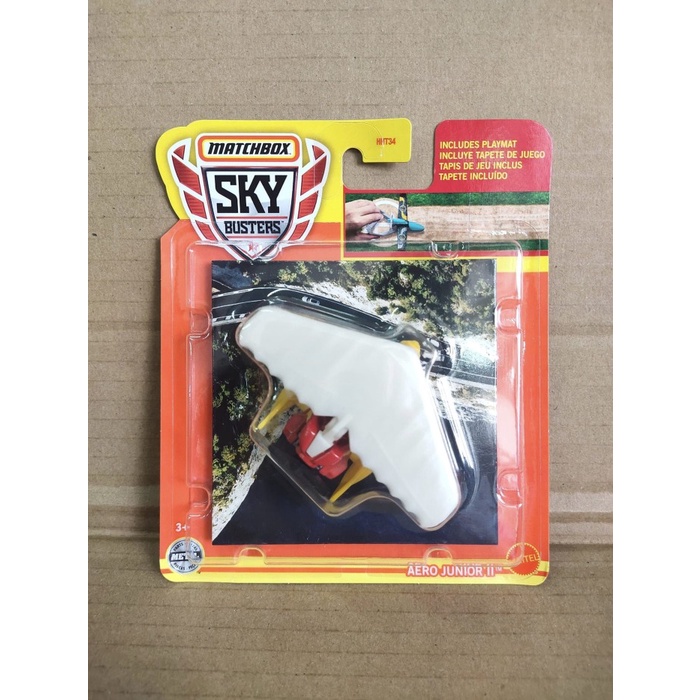 Matchbox Sky Busters Aero Junior II with Playmat