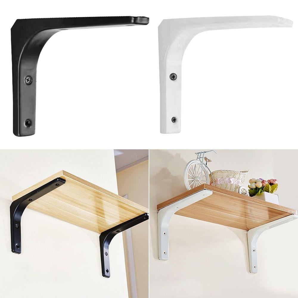 Bracket Sudut Kanan Populer Penyangga Rak Concealed Holder Furniture Multi Fungsi