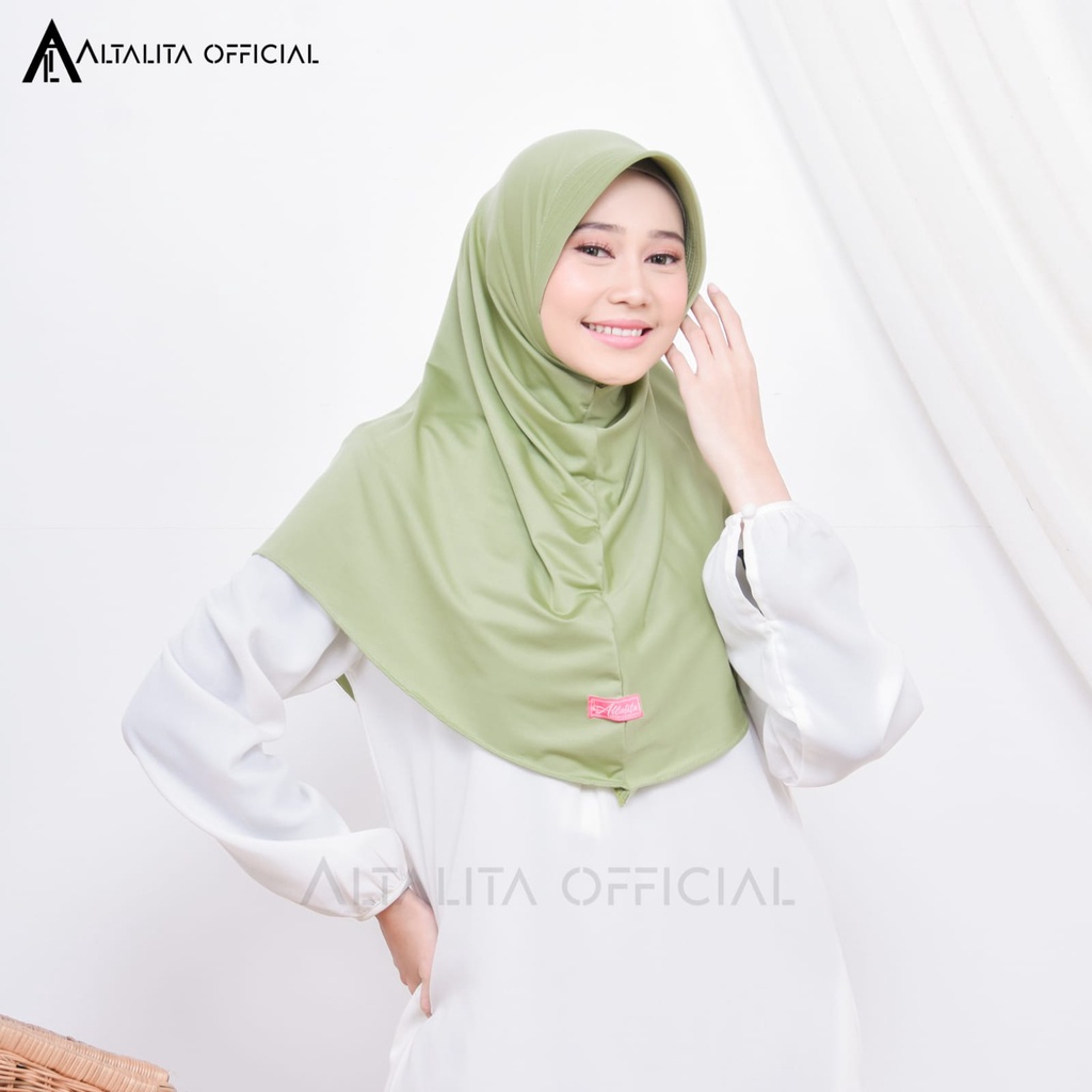 Altalita - Bergo Sport Hamidah Jersey Menutupi Dada Bahan Adem Lembut Tebal Berkualitas