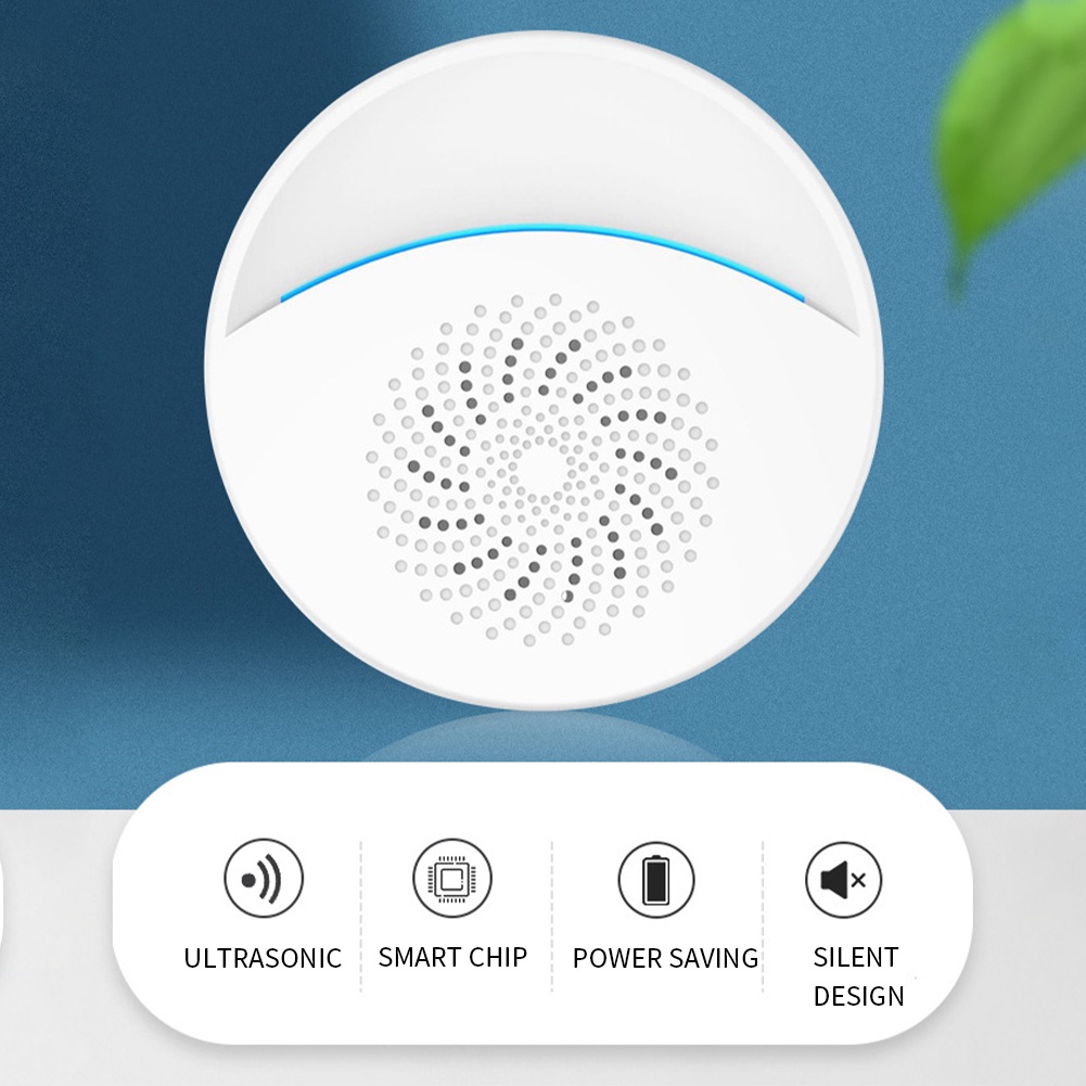 Ultrasonic Pest Repeller pest reject alat pengusir kecoa nyamuk tikus serangga semut/Lampu Pembunuh Nyamuk/Obat Nyamuk/Perangkap Nyamuk/Alat Pengusir Nyamuk/Lamp Perangkap Pengusir