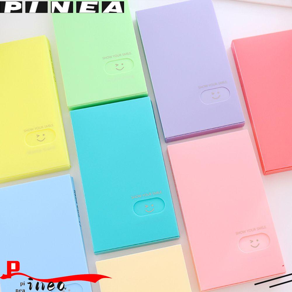 Pineapple 120saku Buku Photocard Koleksi Portable Album Foto Kapasitas Besar