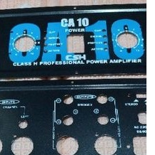 PANEL BOK POWER CA 10 PaNel Power Amplifier