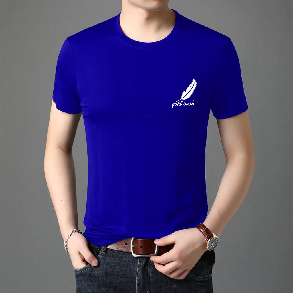 BISA BAYAR DI TE,MPAT/ BS//TERLARIS//BAJU KAOS RUSH TANGAN PENDEK PRIA DAN WANITA//GOOD QUALITY