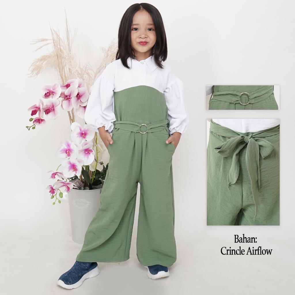 Jumpsuit Kyeopta Anak Anak