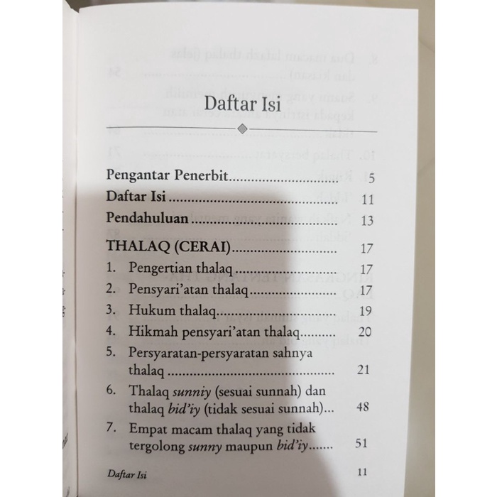 BUKU SAKU THALAQ DAN PERMASALAHANNYA