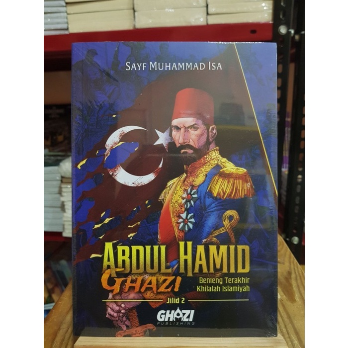 Novel Abdul Hamid Ghazi JILID 2