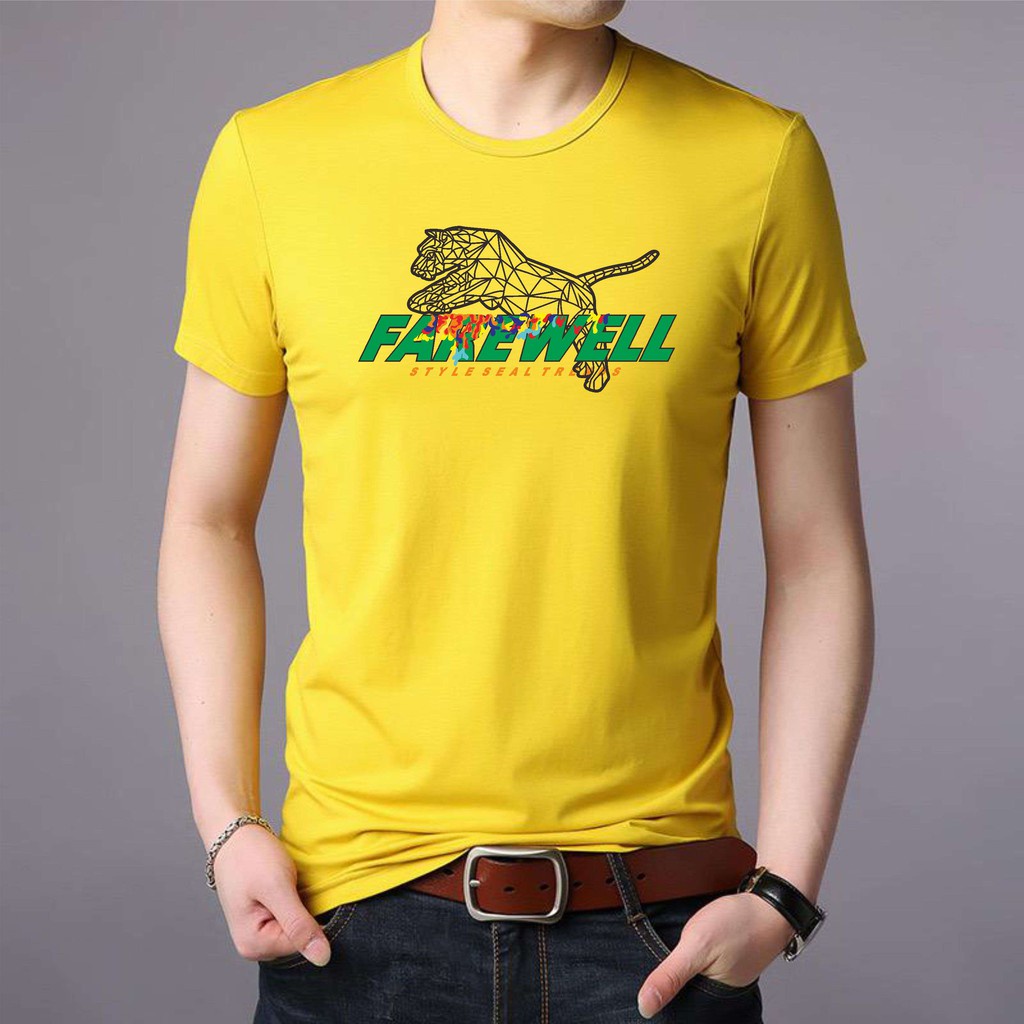 Bisa Bayar Di tempat/ BS//TERLARIS//BAJU KAOS FAREWEEL TANGAN PENDEK PRIA DAN WANITA//GOOD QUALITY