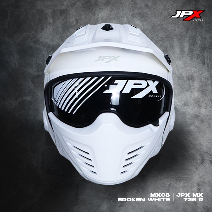 HELM JPX MX726R R08 NOMADEN MOTIF TERBARU ORIGINAL