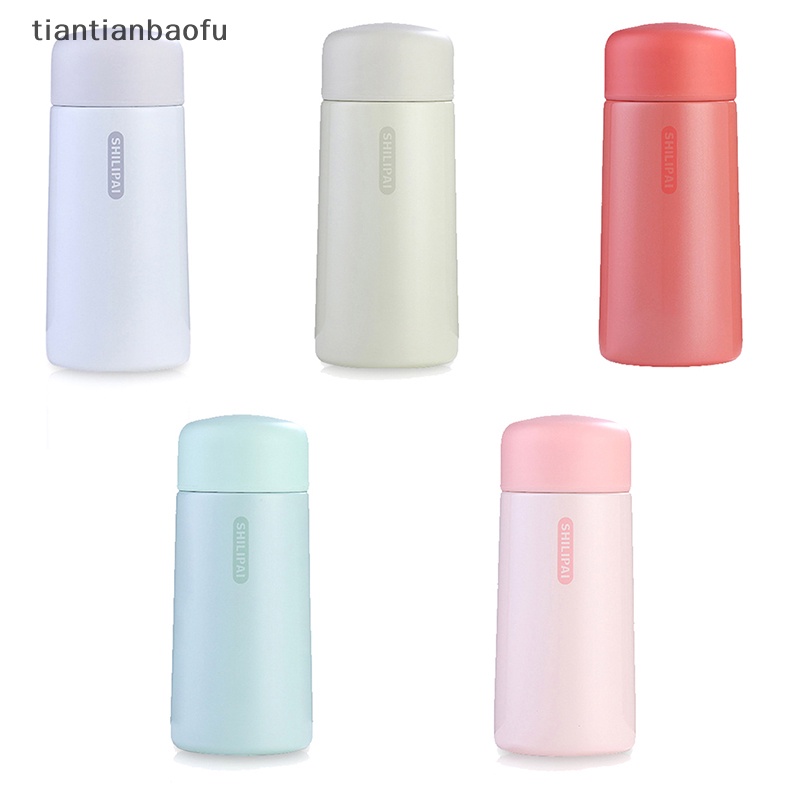 [tiantianbaofu] Gelas Termos Stainless Steel 150ml Ultra Compact Portable Anti Bocor Water Cup Butik