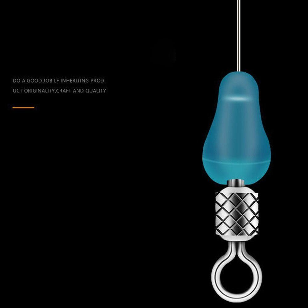 TOP 100pcs Carp Fishing Space Bean Konektor Kualitas Tinggi Bobber-Stopper Pelampung Stopper