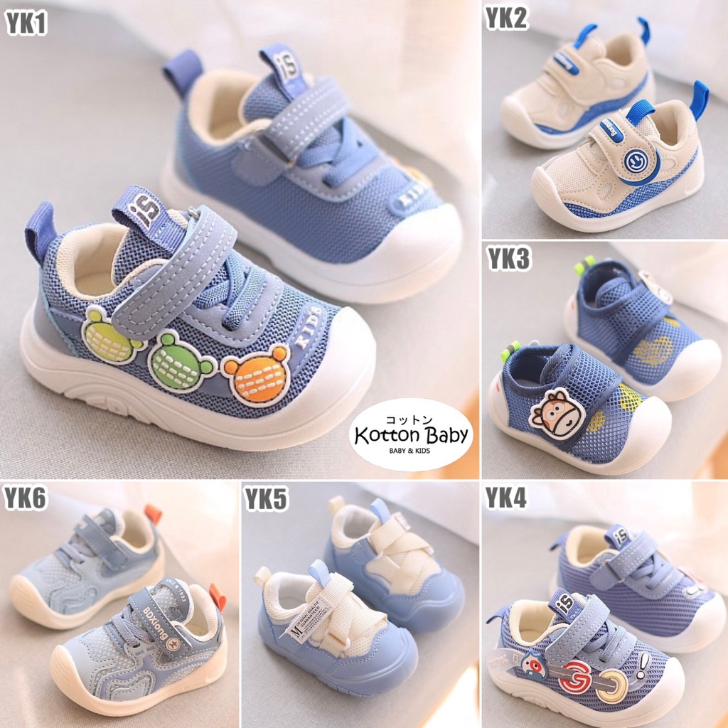 0-3thn | SEPATU SANDAL GUNUNG ANAK SNEAKER ANAK SHOES LAKI-LAKI CASUAL CATALOG KSAY YK