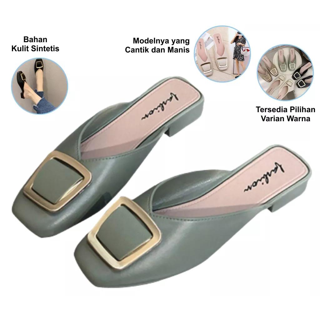 Sandal Flat Karet Jelly MARIA import SP52 / Sepatu Wanita/Flat Shoes Karet Jelly HYs New 767/Balet / Sandal Heels Mutiara