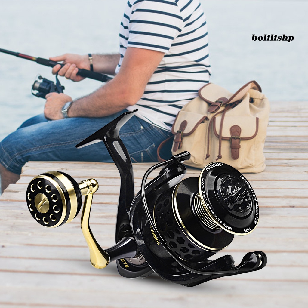 Bo-spinning Reel 3BB Ultra-light Halus Nyaman Grip Portable High-speed Metal Long Casting Sea Fishing Wheel Perlengkapan Memancing