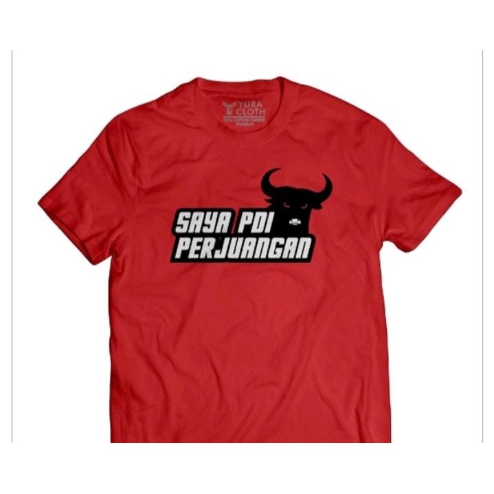 Kaos Baju Saya PDI PERJUANGAN