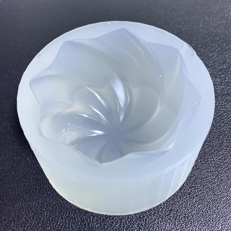 Siy Cetakan 3D Cetakan Bahan Silikon Craft Art Bentuk Krim Untuk Membuat