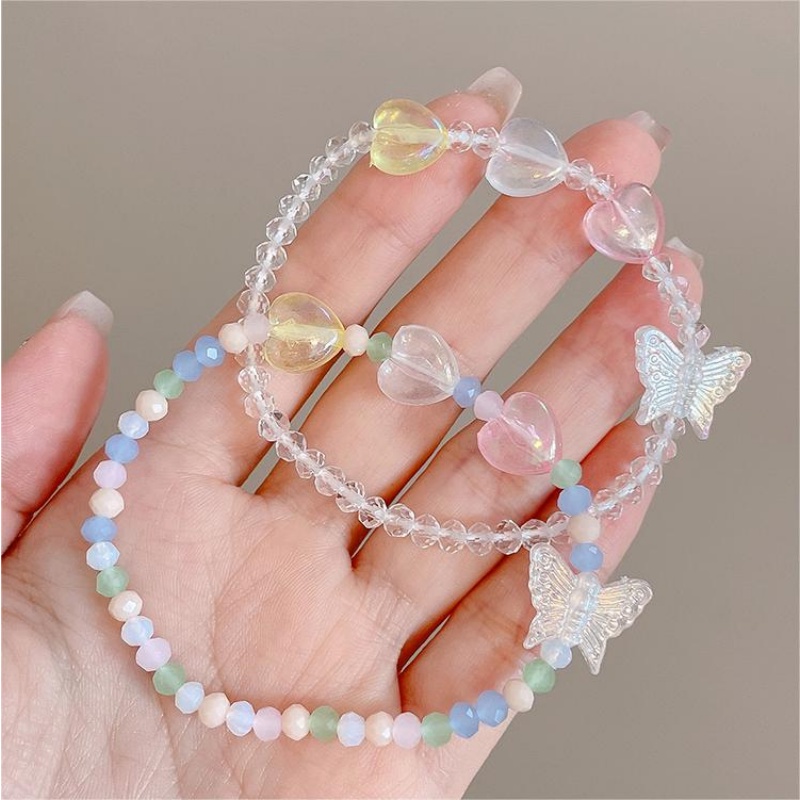 Gelang Kupu-Kupu Fashion Korea Wanita Musim Panas Baru INS Style Gelang Fashion Sederhana