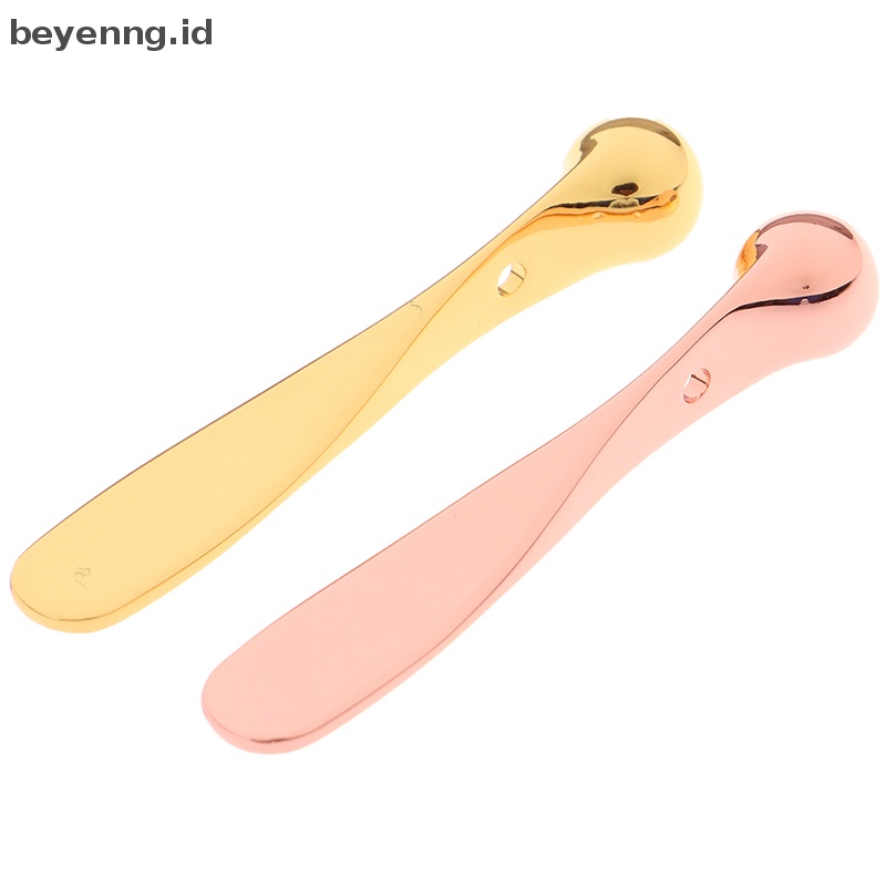 Beyen Anti Kusut Krim Mata Pijat Masker Wajah Stik DIY Pencampuran Spatula Kosmetik ID