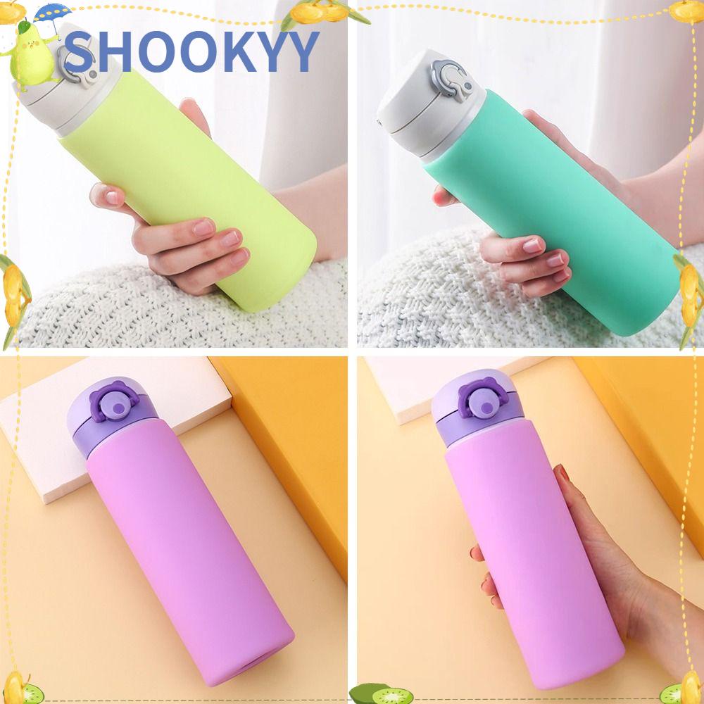 Chookyy Penutup Botol Air New Sports Cup Cover Silikon Anti Slip