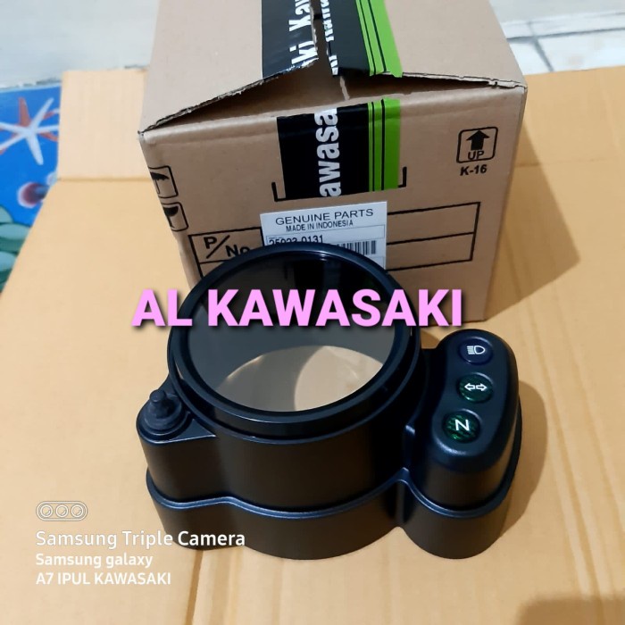 cover spedometer speedometer mika spidometer kawasaki w175 w 175 ori Kawasaki