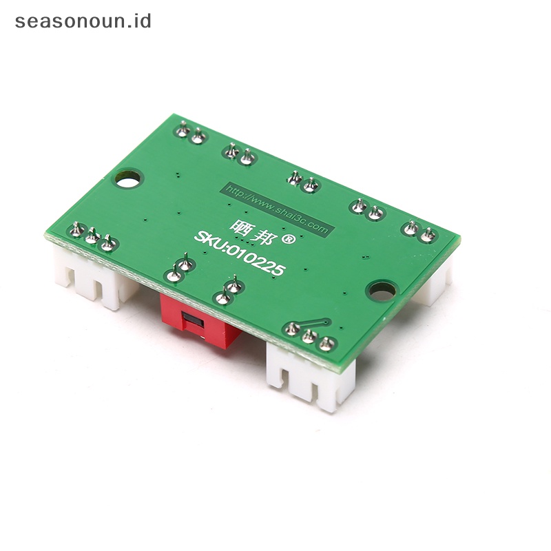 Seasonoun Mini PAM8403 Digital Audio Amplifier Board 4salur 3W * 4suara Stereo DC 5V.