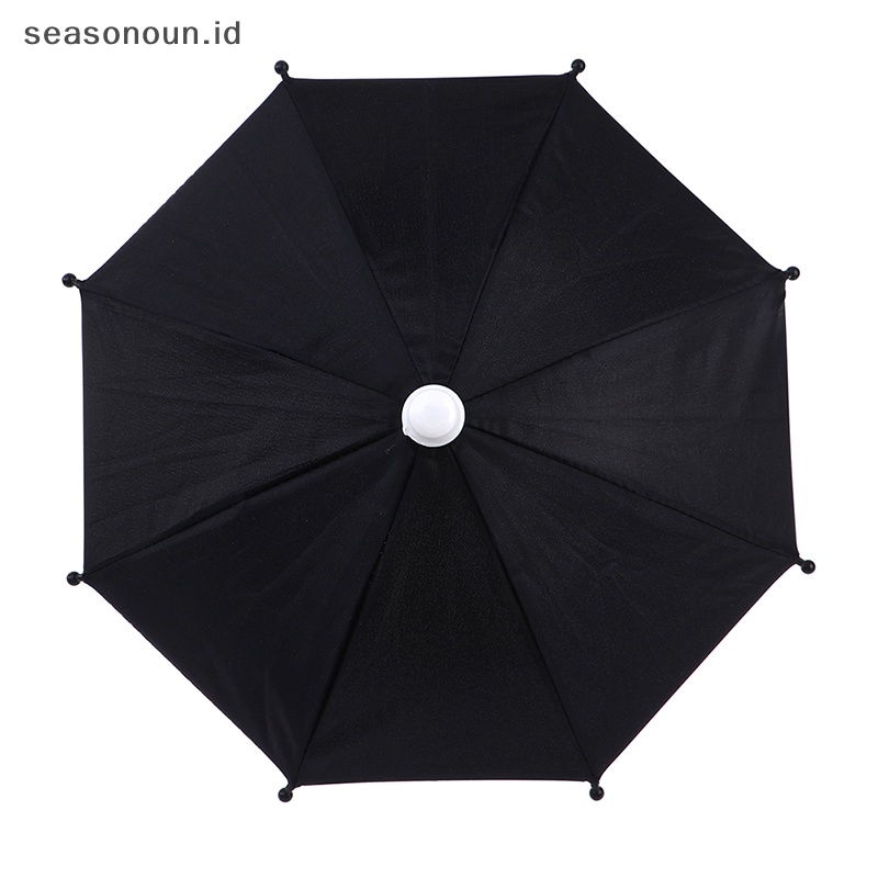 Seasonoun Black Dslr Camera Umbrella Sunshade Rainy Holder Untuk Fotografi Kamera Umum.