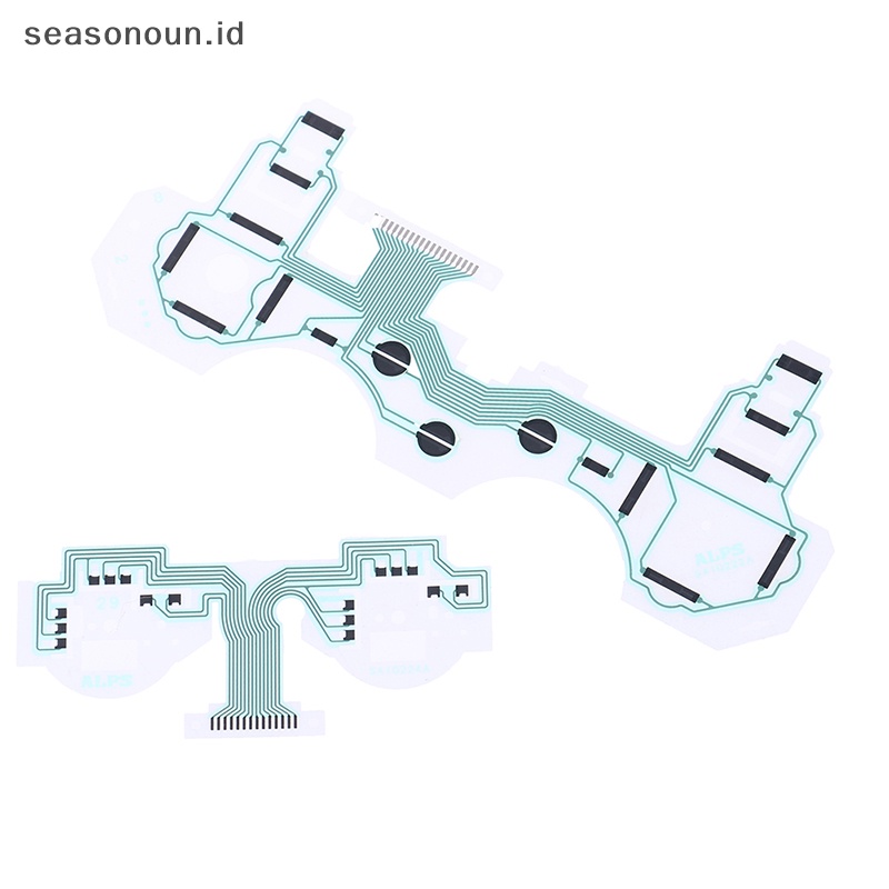 Seasonoun SA1Q222A+224A Ribbon circuit board PCB contact pad Kabel Fleksibel Untuk controller PS3.