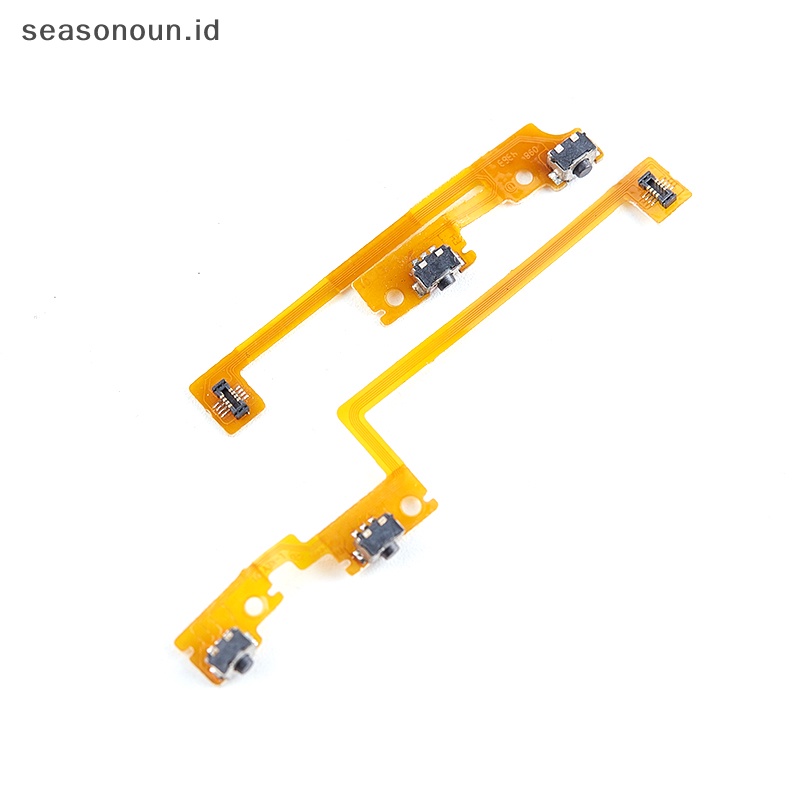 Seasonoun L R ZR ZL Tombol Pita Saklar Kabel Fleksibel Untuk 3DS Baru 3DS XL/LL.