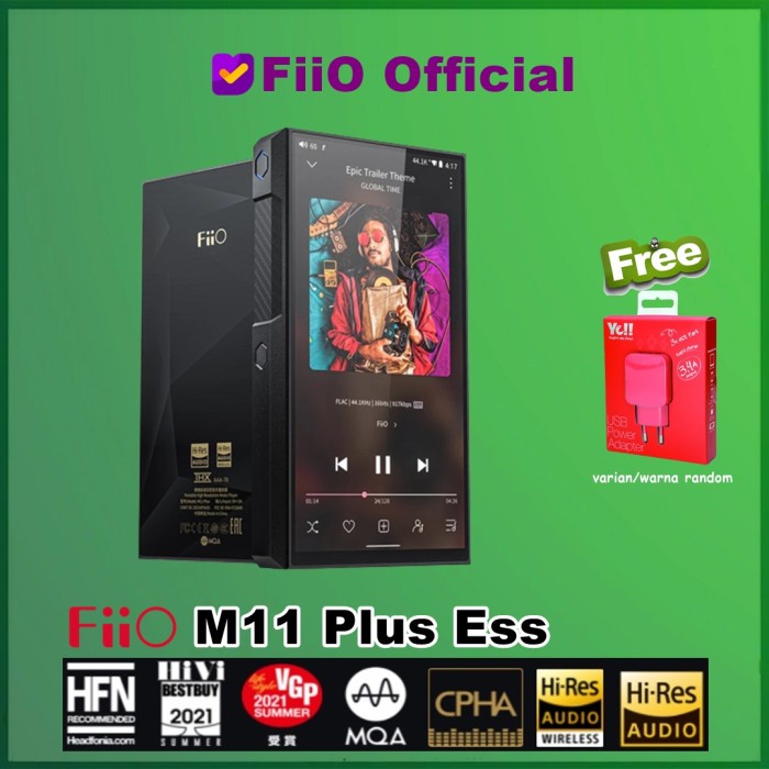 FiiO M11 Plus ESS DAP Hi-Res Digital Portable Audio Player M11+