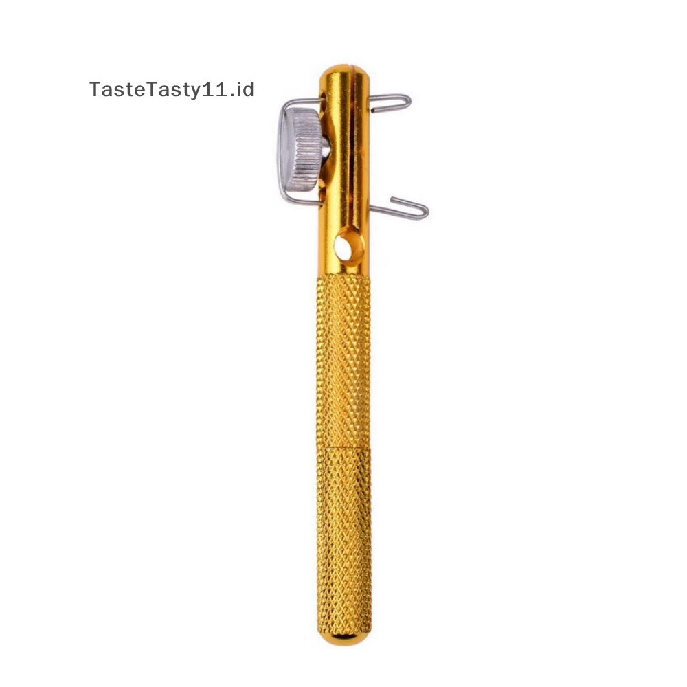 Tastetasty Full Metal Fishing Hook Knotg Tool Tie Hook Loop Making Device &amp; Hooks Decoup.