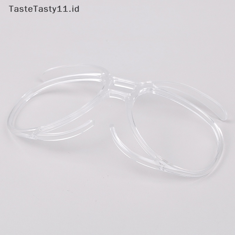 Tastetasty Prescription Ski Goggles Rx Insert Adapter Optik TR90 Flexible Bendable.