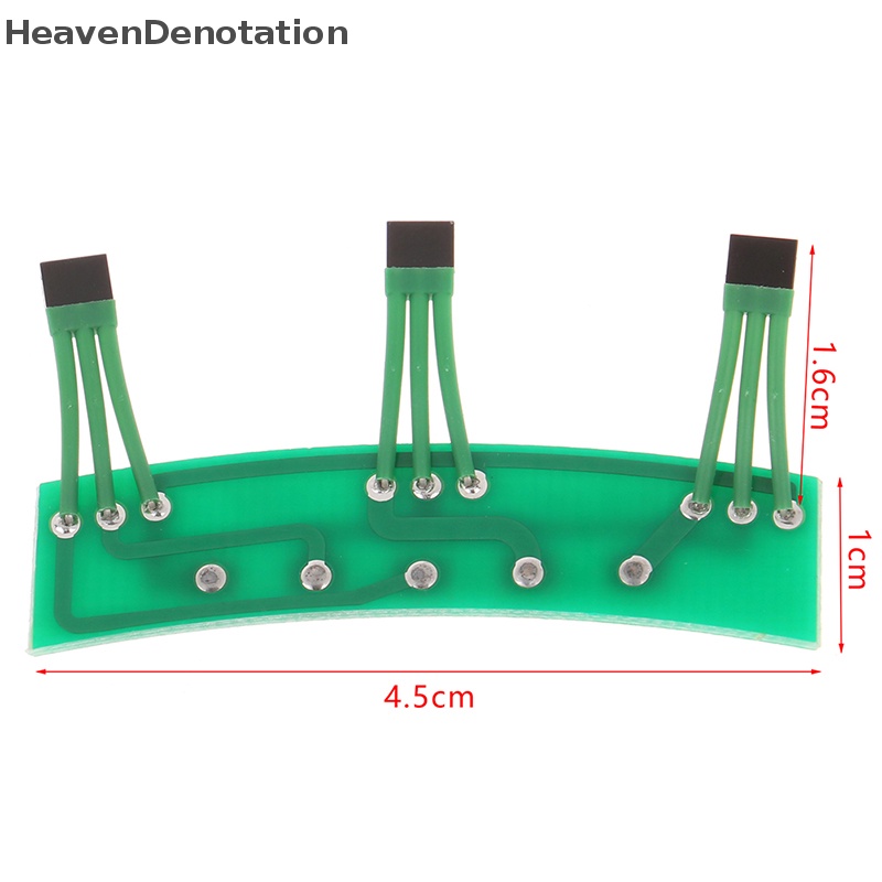 [HeavenDenotation] Papan Sensor Aula Skuter Listrik Papan PCB Sensor Aula Motor3144 41F 43F HDV