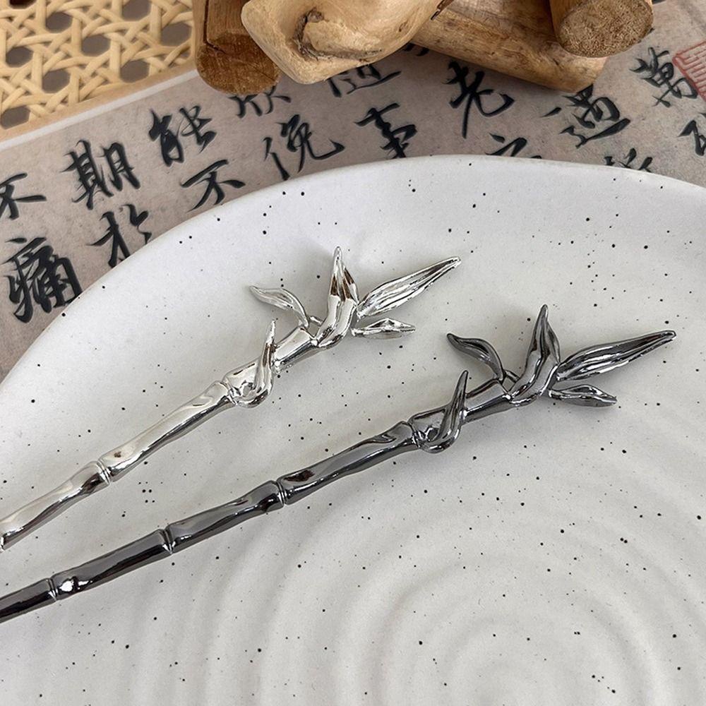 Tongkat Rambut Cabang Agustina Simple Vintage Untuk Anak Perempuan Rumbai Kepang Jepit Rambut Hairstyle Tools Chinese Hair Fork