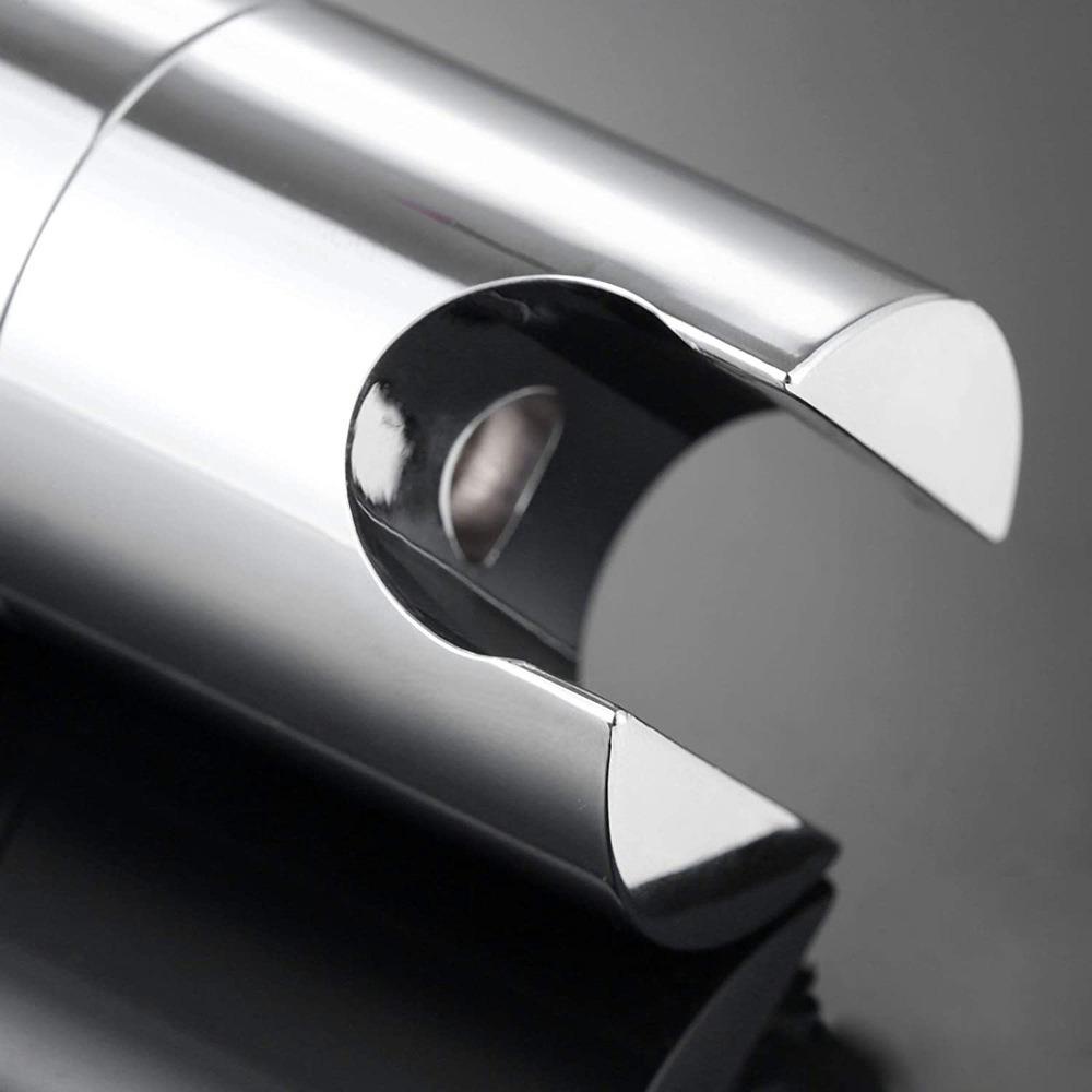 Populer Shower Head Bracket ABS Aksesoris Kamar Mandi Rak Shower Braket Socket Lengan Geser Shower Pengangkat Dudukan