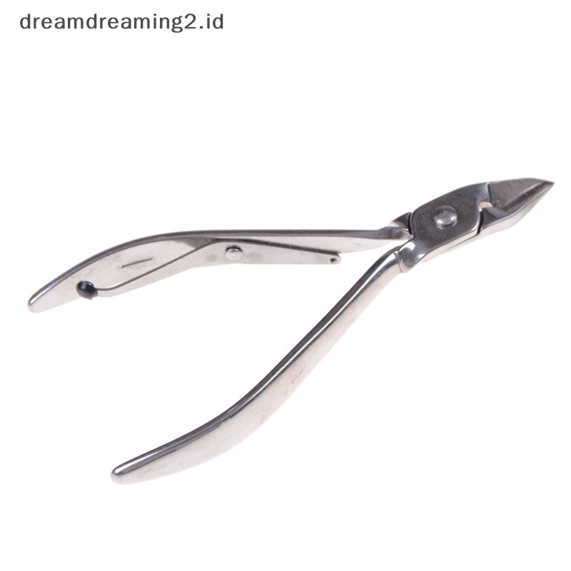 (drea) Stainless Steel Manicure Nipper Clipper Gunting Nail Plier Cutter Alat Pedicure//