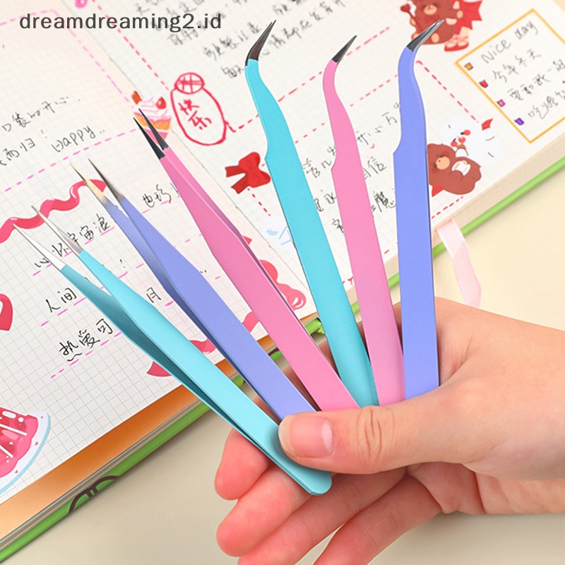 (drea) 1set Multi Fungsional Kartu Kecil Segar DIY Tangan Akun er Alat//
