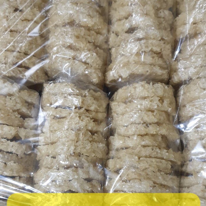 

Ready- Rengginang asli ketan mentah. - Ketan hitam