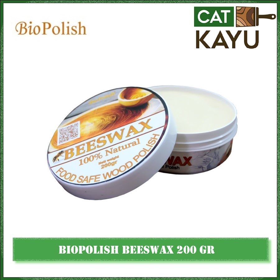 Biopaint Poles Kayu Food Safe - Biopolish Beeswax