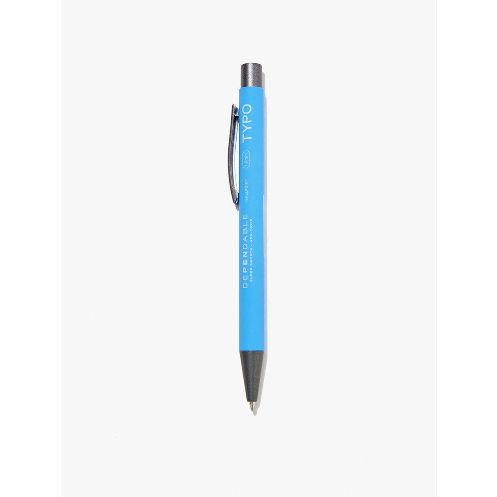

Typo - Dependable Ballpoint Pen - Cornflour Blue