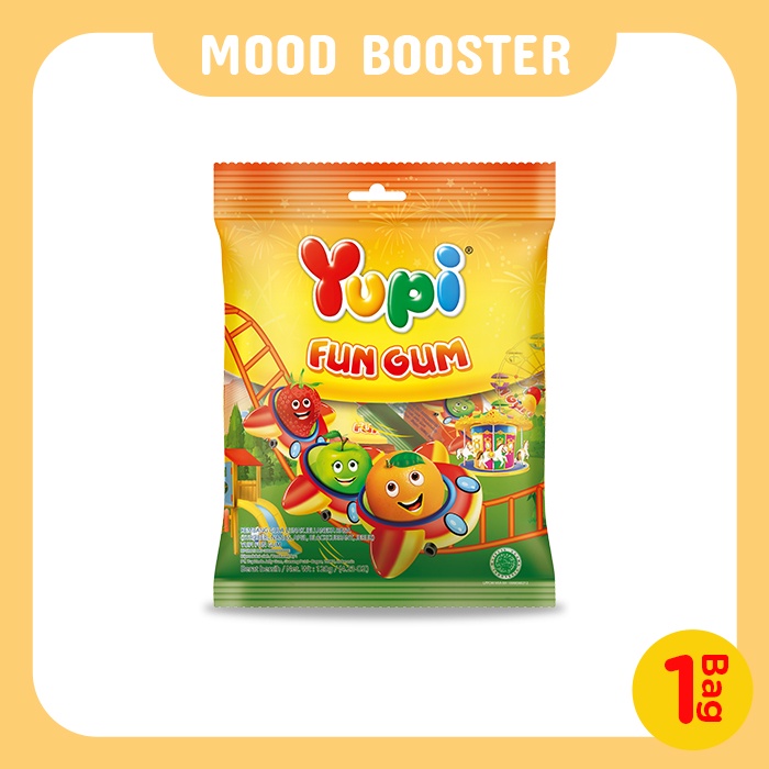 Yupi Fun Gum 120 gr