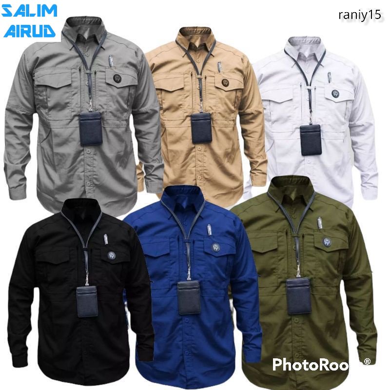 baju tactical M-TAC Ajudan TERLARIS