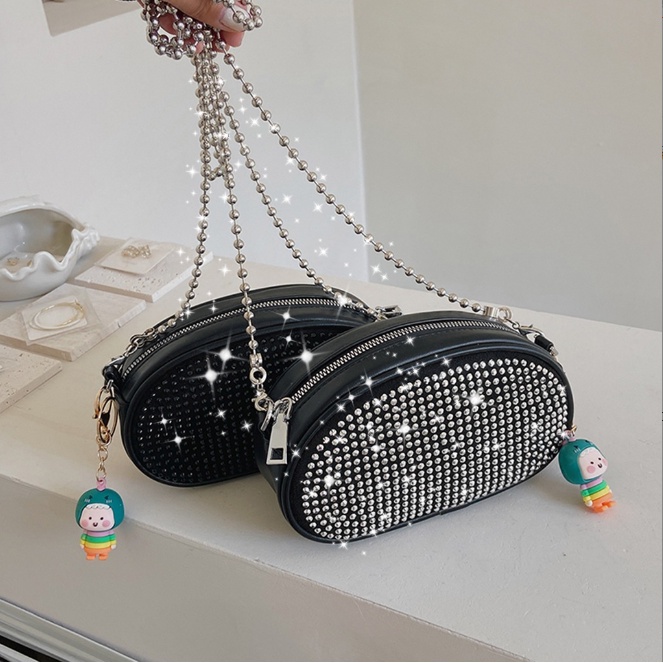 WnD SALE - TAS WANITA JS515 - TAS LUCU - TAS VIRAL - TAS SELEMPANG - TAS - TAS PESTA - TAS BLING BLING