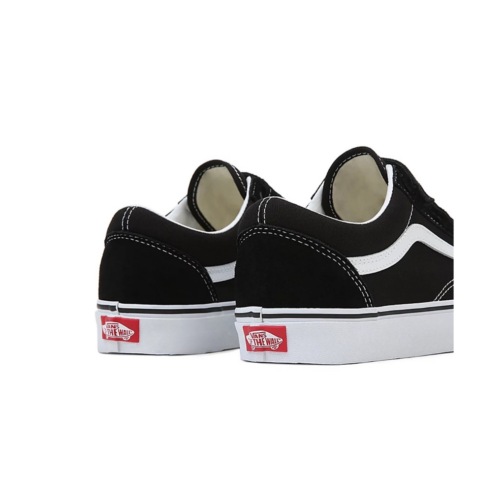 SEPATU VANS OFF THE WALL | OLD SKOOL V BLACK TRUE WHITE