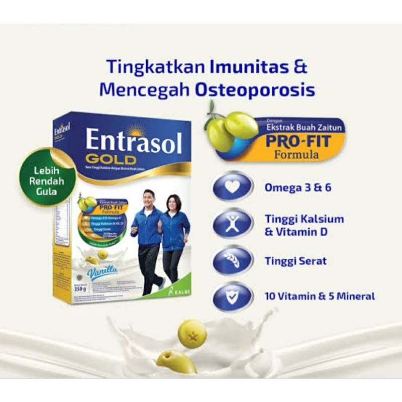 

Entrasol Gold 170g