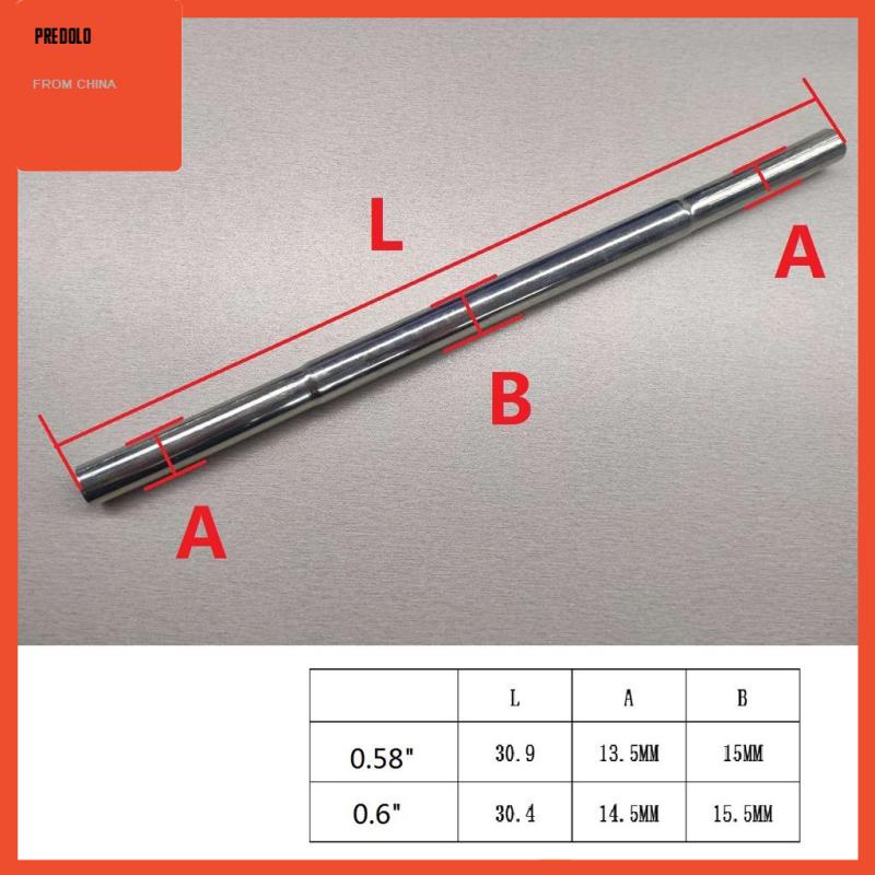 [Predolo] Universal Tongkat Klub Golf Shaft Extension Extender Perbaikan Aksesori 30.9cm