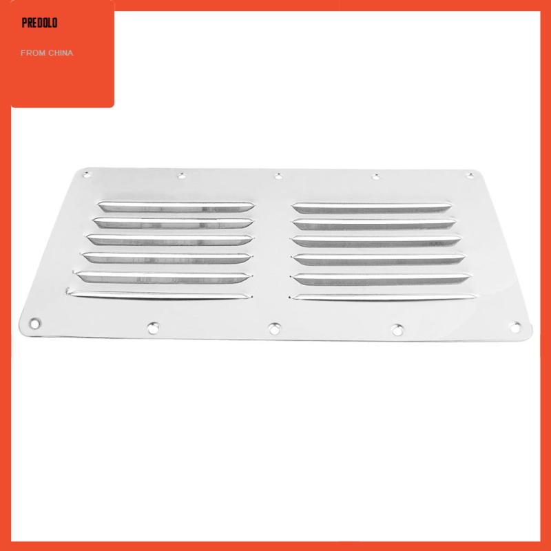 [Predolo] Square Louvre Fitting Ventilasi Udara Ventilator Grille Heavy Duty Stainless Steel