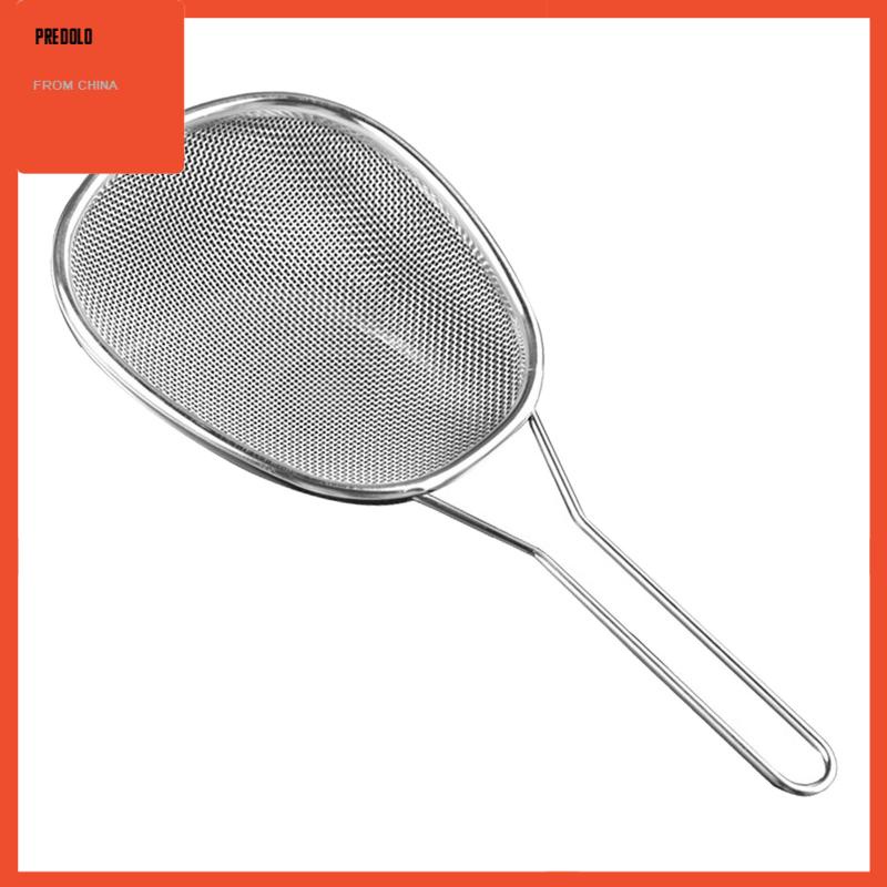 [Predolo] Saringan Mie Pangsit Makanan Anti Karat Stainless Steel Mesh Noodle Strainer